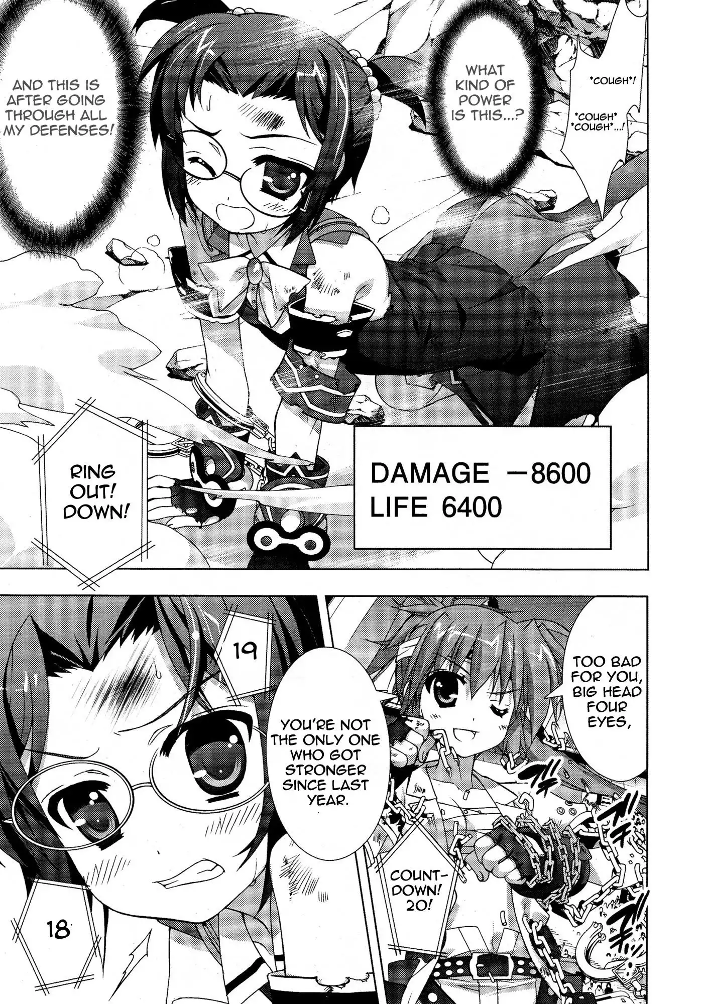 Mahou Shoujo Lyrical Nanoha - Vivid Chapter 26 28